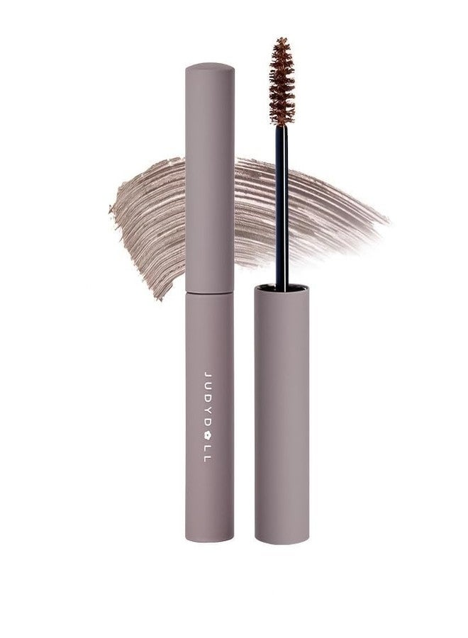 JUDYDOLL 2 IN 1 Eyebrow Mascara，Waterproof Eyebrow Makeup for Natural Feathered Brows，Smooth Clump-Free Formula, Natural, Strong Hold & Long-Lasting, for Beginners (03 Gray Brown) - Image 1